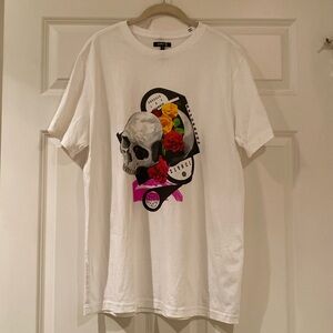 Men’s Stance white  logo T-shirt